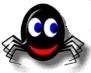 I don't like spiders - but this one is so cute!