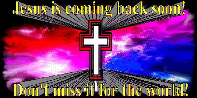 Jesus is comming!